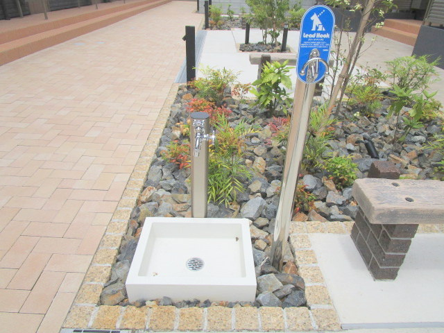 グレイス勝田台　東棟のその他共用部分|★ペット足洗い場★