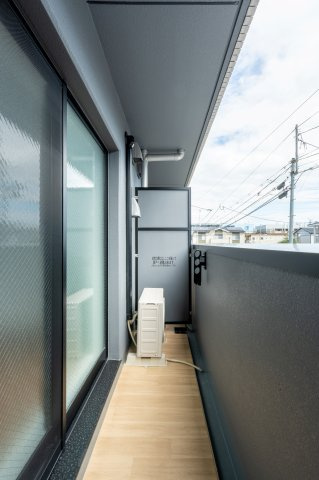 ブリリアコート龍谷大前のバルコニー