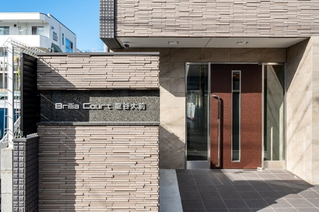 ブリリアコート龍谷大前の外観