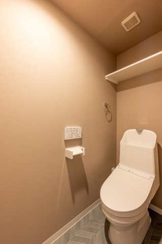 ブリリアコート龍谷大前のトイレ