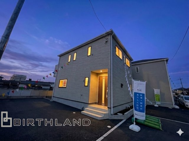 新築戸建・建売　足利市福富町第4　CRADLE GARDEN　全4棟