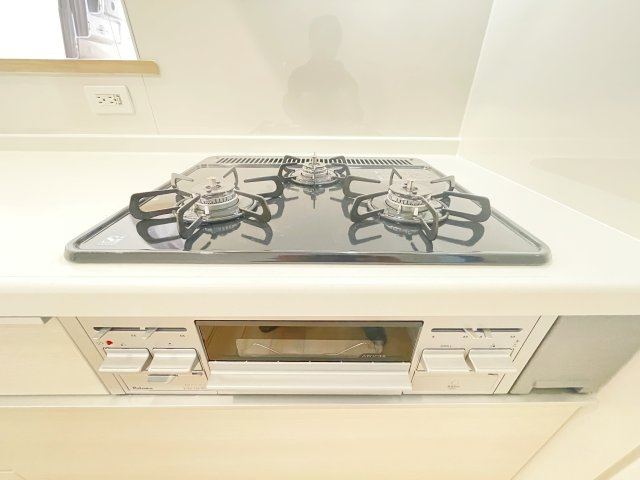 新築戸建・建売　足利市福富町第4　CRADLE GARDEN　全4棟のキッチン