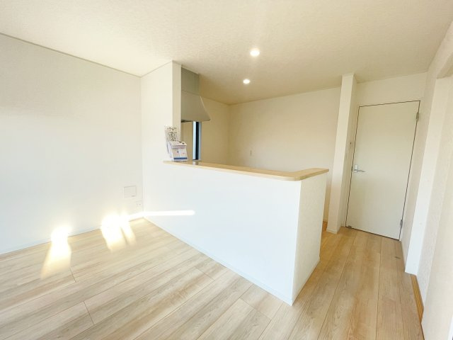 新築戸建・建売　足利市福富町第4　CRADLE GARDEN　全4棟の居間・リビング