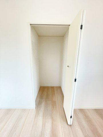 新築戸建・建売　足利市福富町第4　CRADLE GARDEN　全4棟の収納