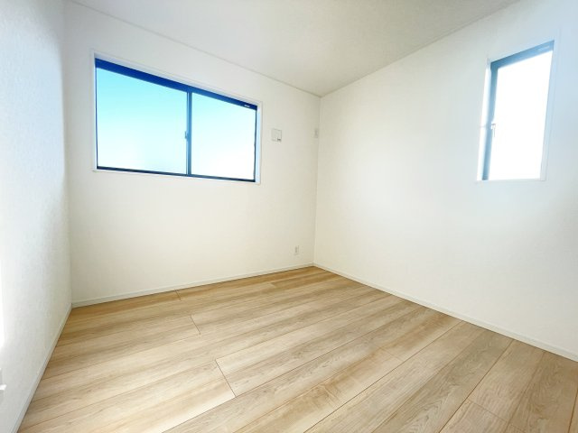 新築戸建・建売　足利市福富町第4　CRADLE GARDEN　全4棟の洋室