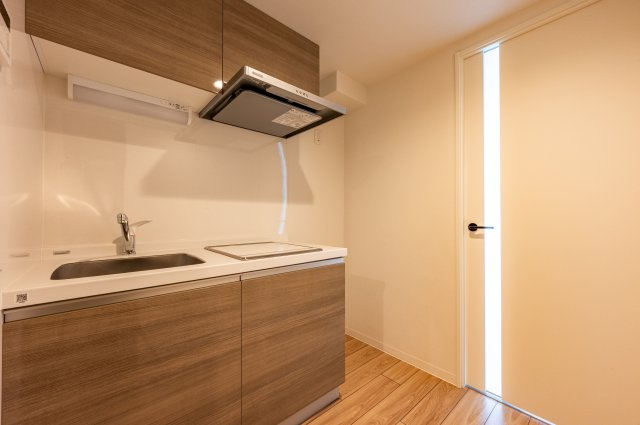 ブリリアコート龍谷大前のキッチン|2口IHコンロです