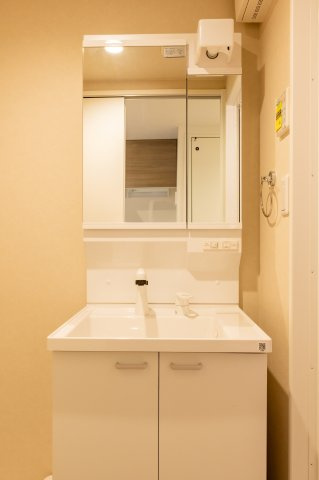 ブリリアコート龍谷大前の洗面所