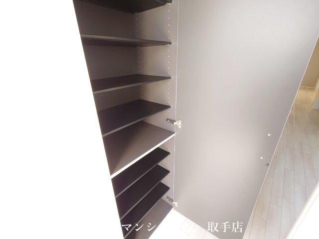 クレアベルの収納