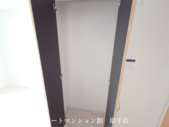 クレアベルの収納