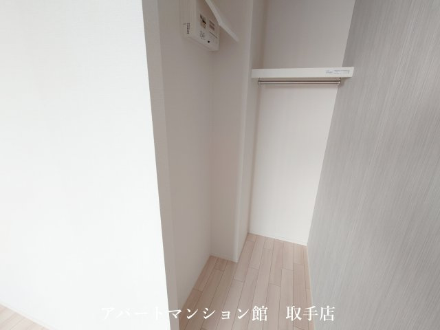 クレアベルの収納