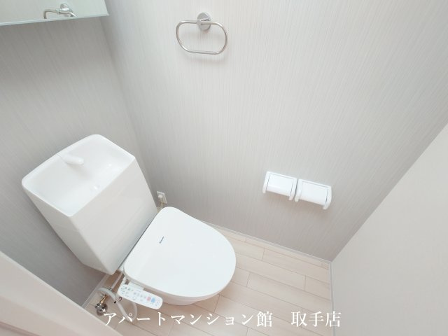 クレアベルのトイレ