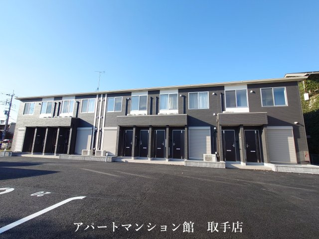 クレアベルの外観