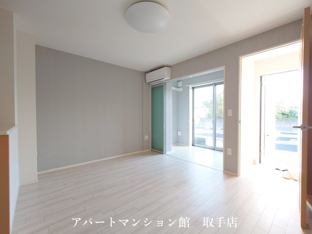 クレアベルの居間・リビング