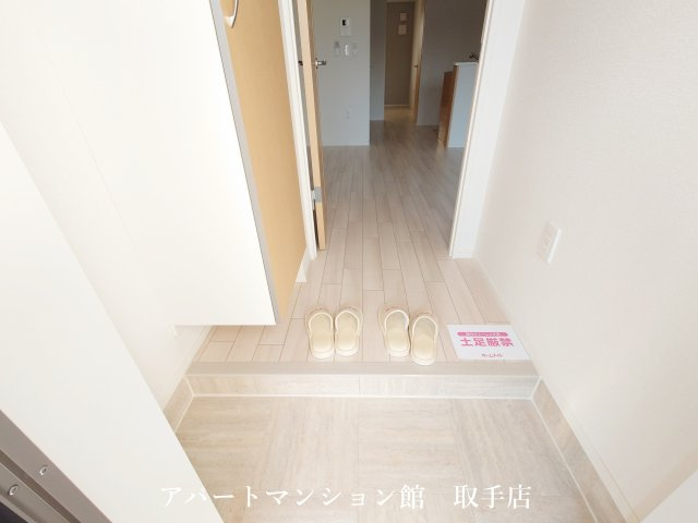 クレアベルの玄関