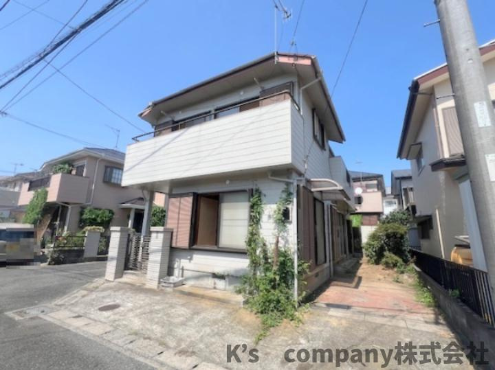 ◎高座郡寒川町小谷3丁目　中古戸建の外観|外観写真☆角地につき開放感があります◇
