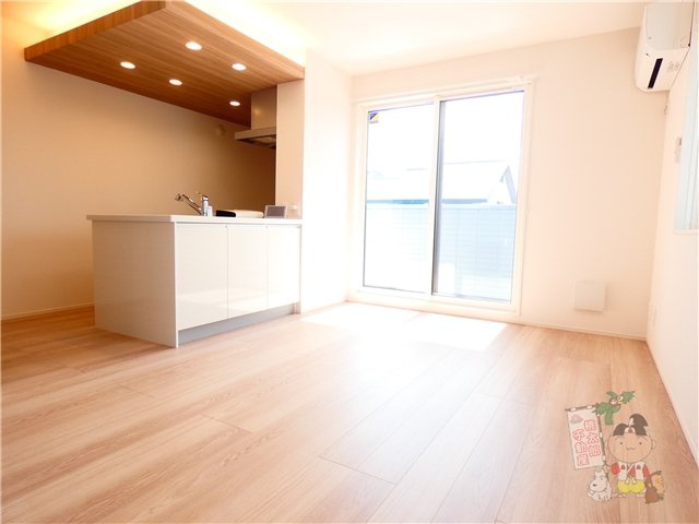 エマーブルＭグラン　Ⅱの居間・リビング