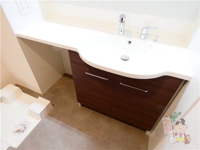 エマーブルＭグラン　Ⅱの洗面所