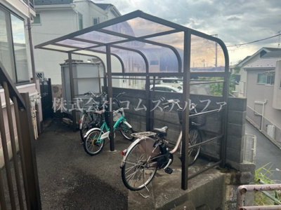 【その他共用部分】 | ヒルサイドテラス | ヒルサイドテラス　駐輪場