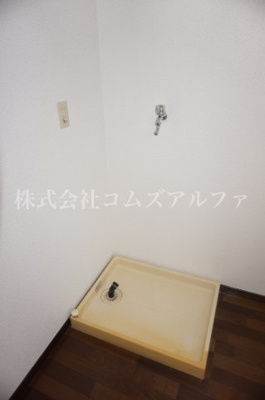 【その他】 | ヒルサイドテラス | ヒルサイドテラス　室内洗濯機置場