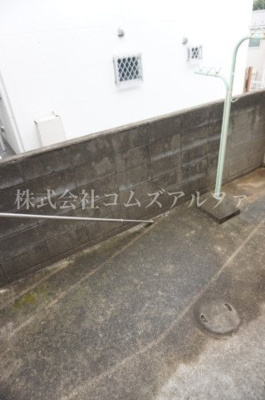 【バルコニー】 | ヒルサイドテラス | ヒルサイドテラス　テラス