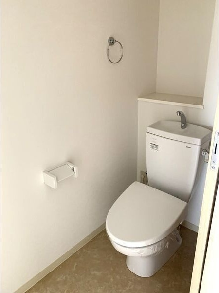 BERG大須のトイレ