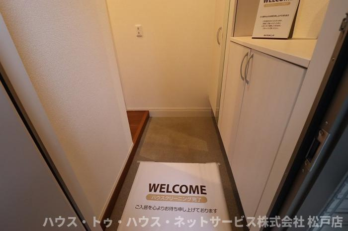 クレストセブンの玄関