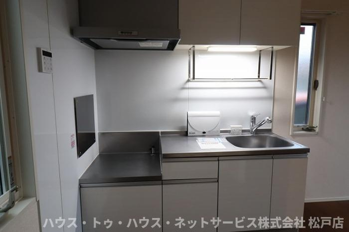 クレストセブンのキッチン