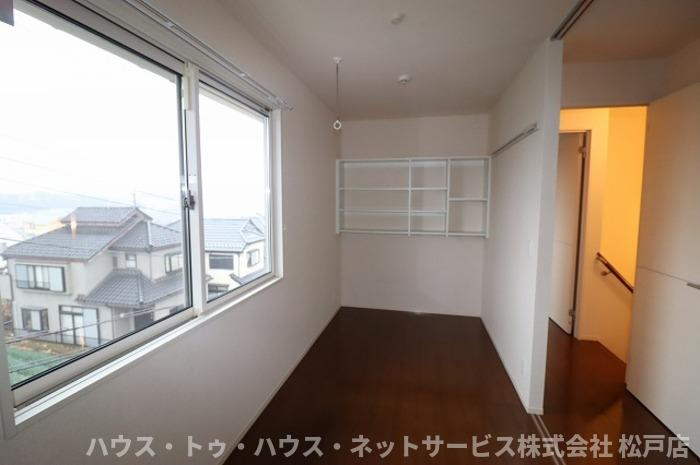 クレストセブンの寝室