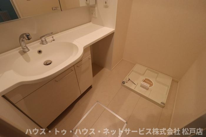 クレストセブンの洗面所