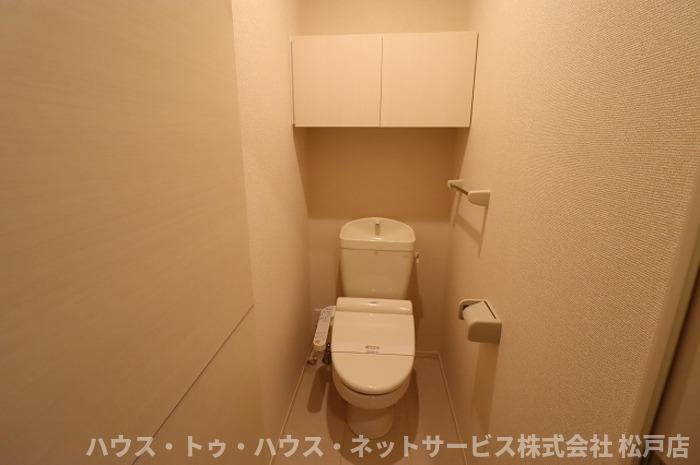 クレストセブンのトイレ