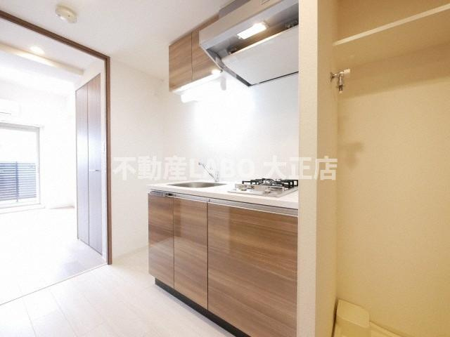 プレサンス難波インフィニティのキッチン