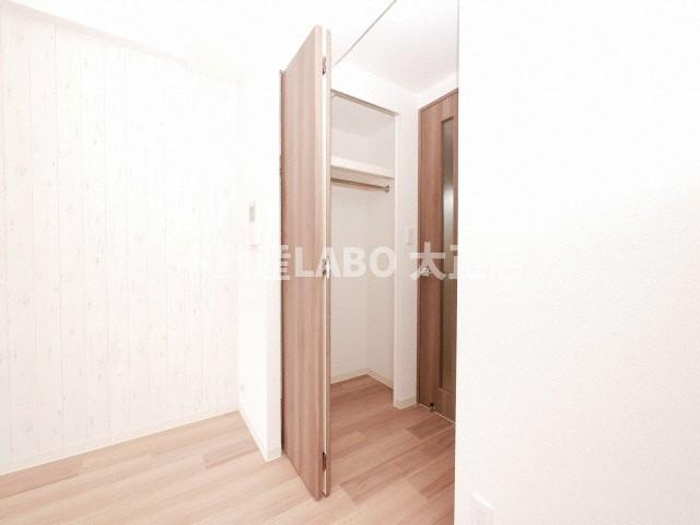 プレサンス難波インフィニティの収納