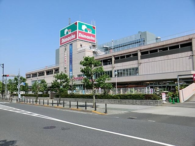 島忠まで1300m
