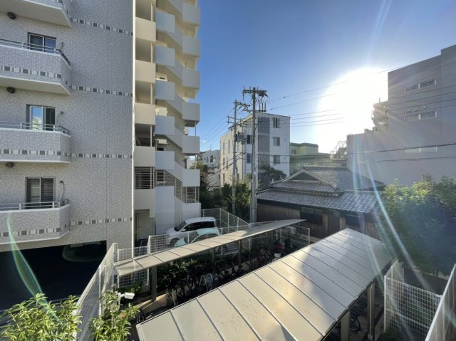 黒田ビルの展望