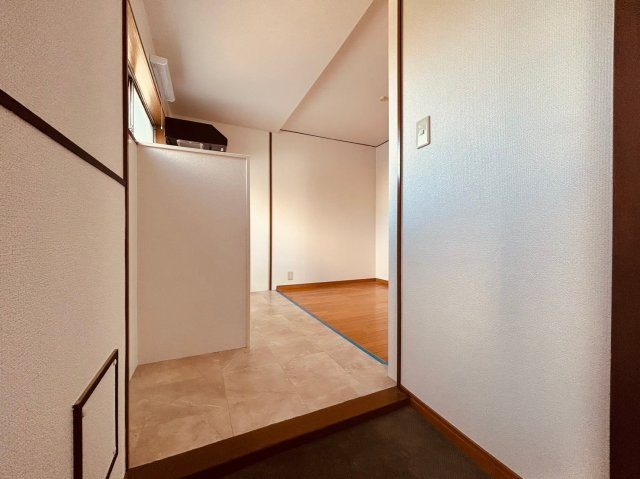 黒田ビルの玄関