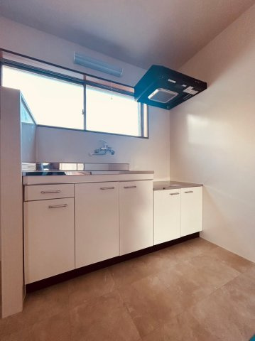 黒田ビルのキッチン