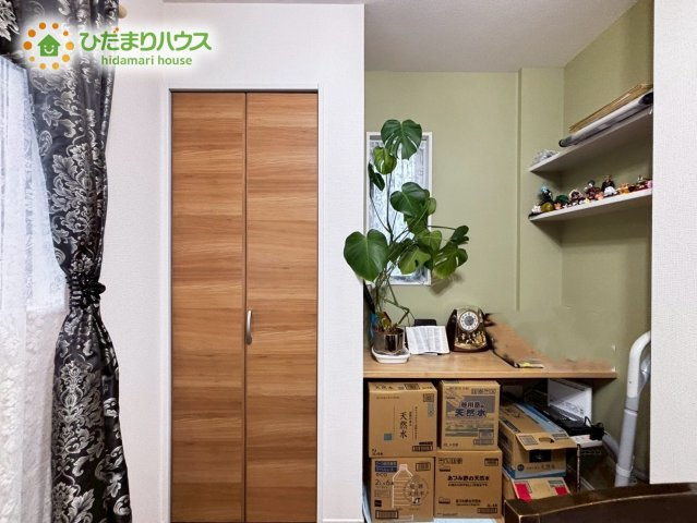 深谷市上柴町東7丁目　中古戸建ての収納