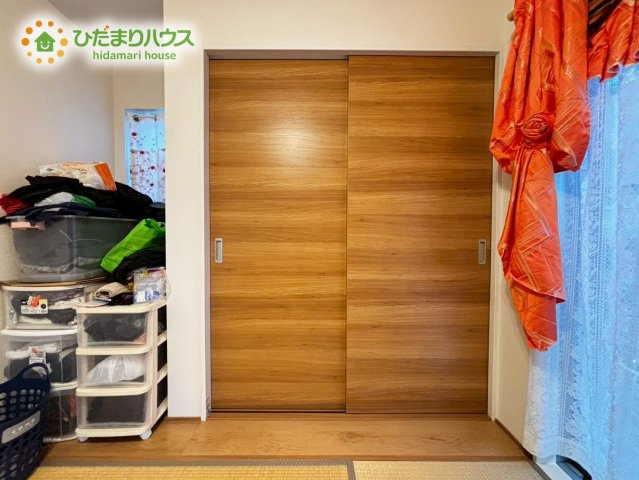 深谷市上柴町東7丁目　中古戸建ての収納