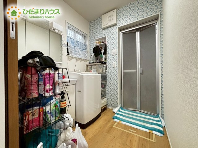 深谷市上柴町東7丁目　中古戸建ての脱衣所