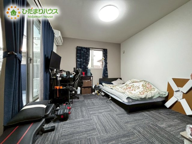 深谷市上柴町東7丁目　中古戸建ての寝室