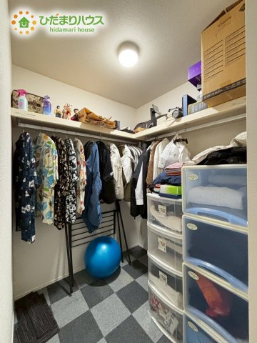 深谷市上柴町東7丁目　中古戸建ての収納