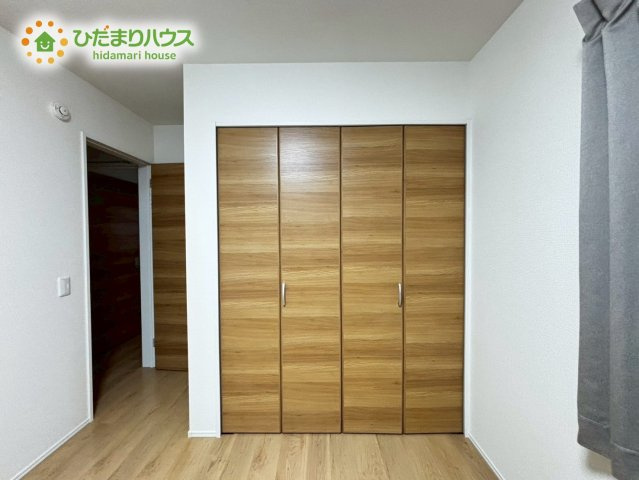 深谷市上柴町東7丁目　中古戸建ての収納