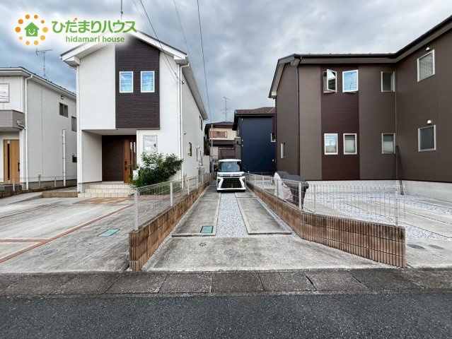 深谷市上柴町東7丁目　中古戸建ての駐車場