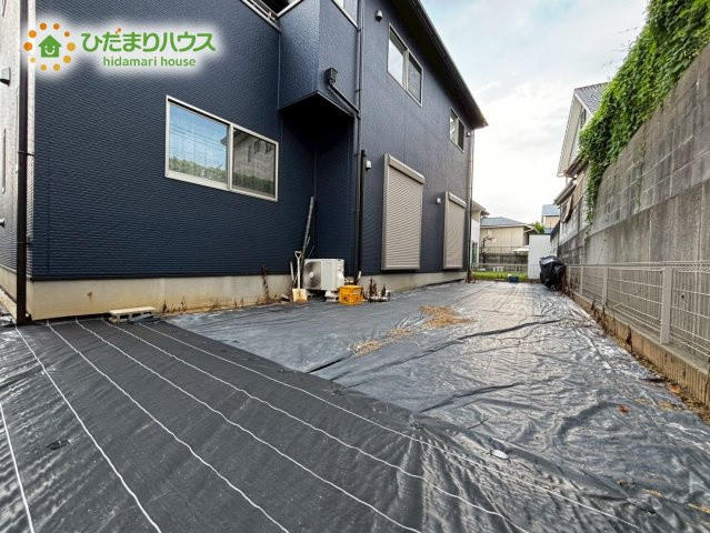 深谷市上柴町東7丁目　中古戸建ての庭