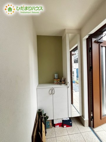 深谷市上柴町東7丁目　中古戸建ての収納