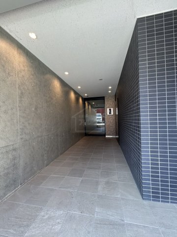 練馬区桜台４丁目の賃貸マンションのエントランス