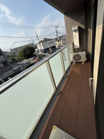 ＡＲＣＨ　ＥＡＳＴのバルコニー