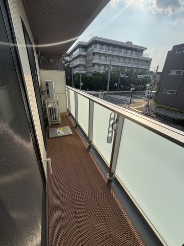 ＡＲＣＨ　ＥＡＳＴのバルコニー