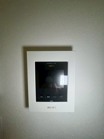 府中市美好町一丁目戸建のセキュリティ