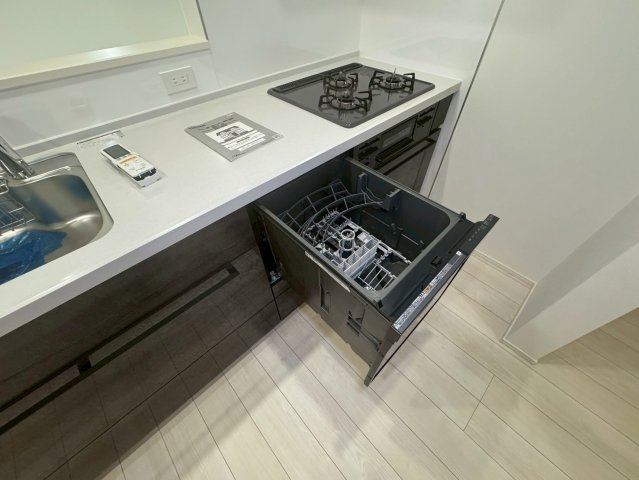 府中市美好町一丁目戸建のキッチン